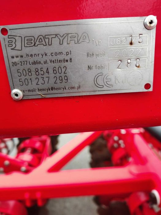 Sprzedam talerzówkę