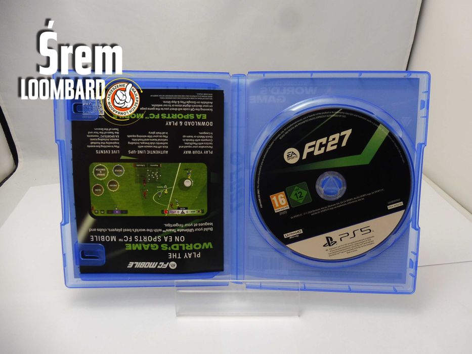 Gra Na Ps5 / FC 27 / Stan DB !