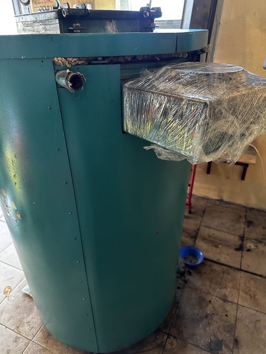 Твердопаливний котел довгого горіння