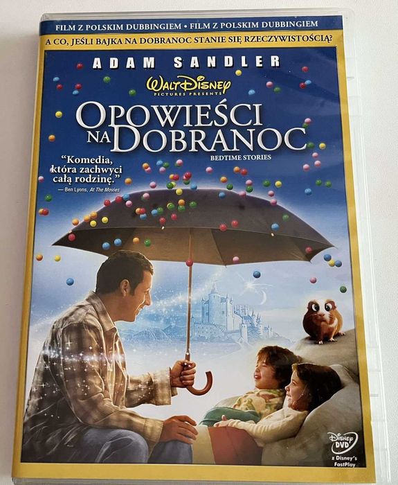 Opowieści na dobranoc - DVD