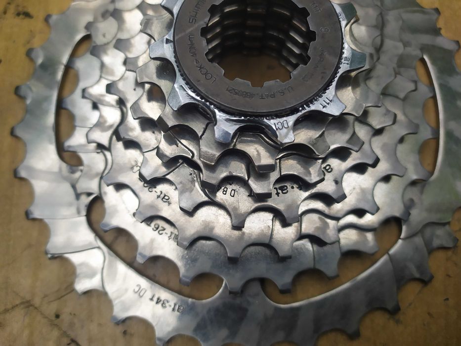 Shimano HG kaseta  7Speed MegaRange  11-34t Polecam