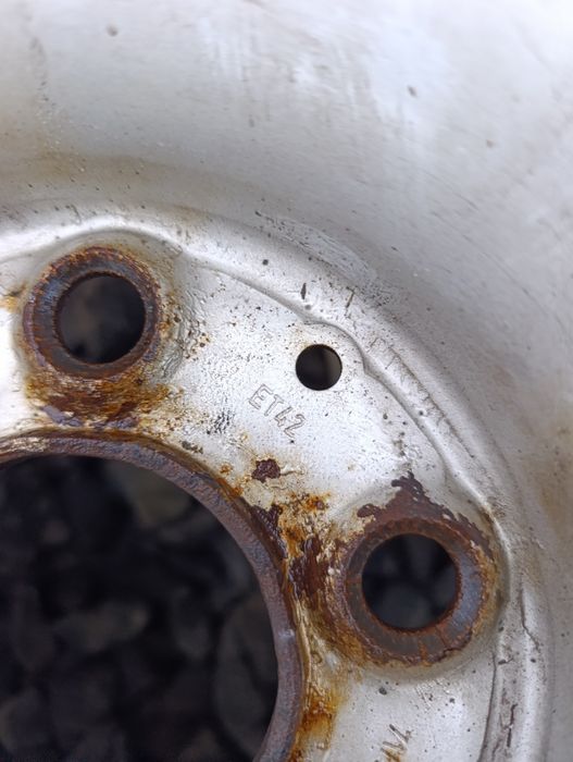 Koła felgi Mercedes r 16 w 211 c klasa s klasa stalówki