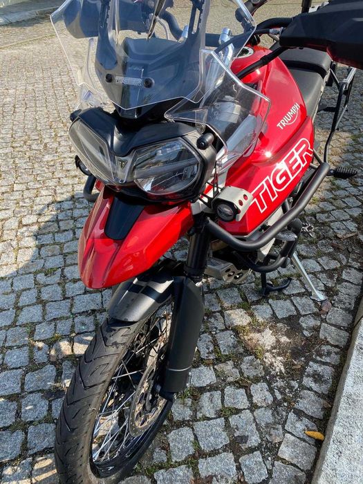 TRIUMPH TIGER 800XCa de 2018 com 29500km