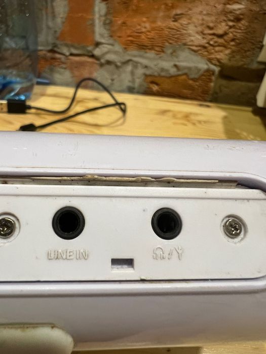 Колонка Philips з 2000х