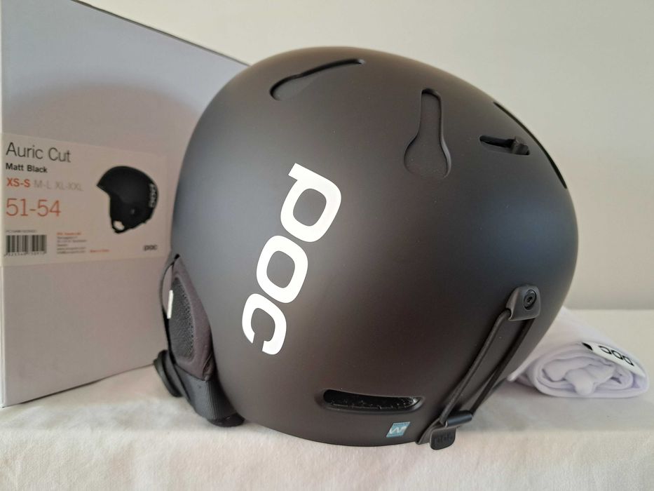 Kask narciarski POC Auric Cut Matt Black XS/S 51-54cm