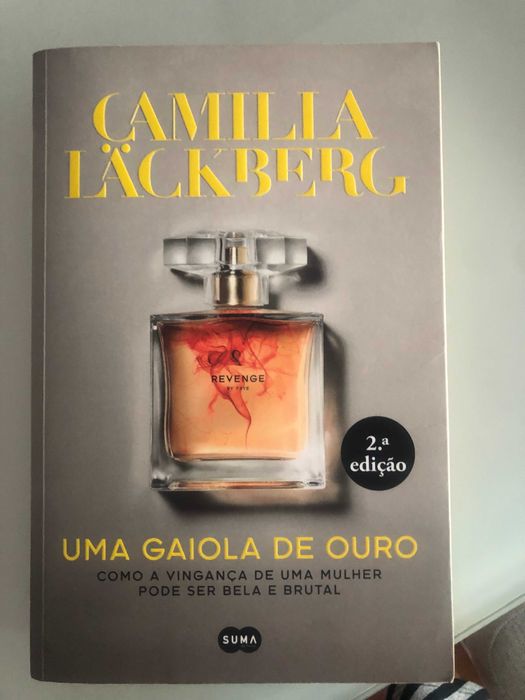 Uma Gaiola de Ouro | Camilla Lackberg