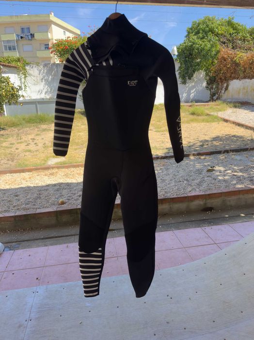 Fato de Surf Janga Riot Core Series feminino