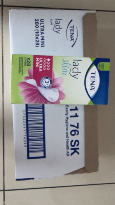 Wkladki tena lady slim 10 paczek