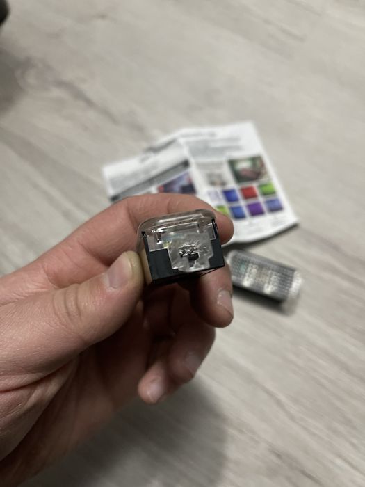 Цветная подсветка ног | Volkswagen/Skoda/Audi/Seat