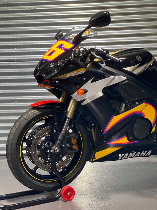 Yamaha R6 VR46 Limited edition 0093