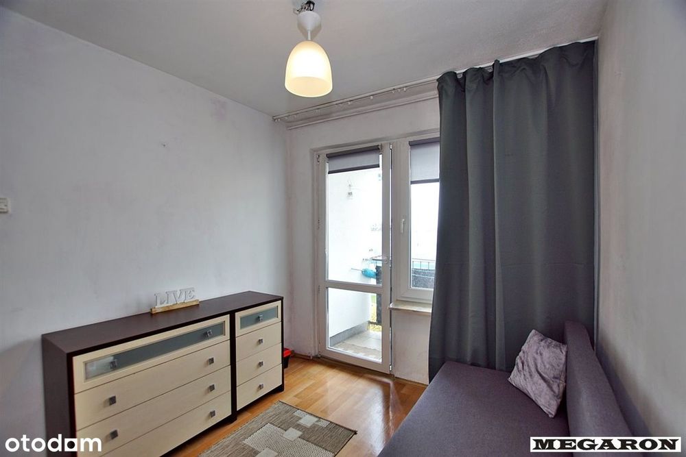 Nowa cena -3 pokoje z osobną kuchnią- dwa balkony