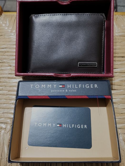 Carteira Homem Tommy Hilfiger