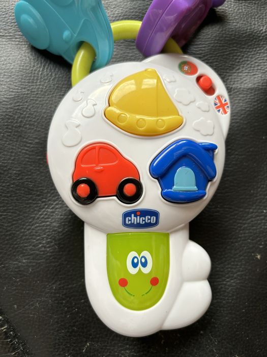 Brinquedo chave falante Chicco