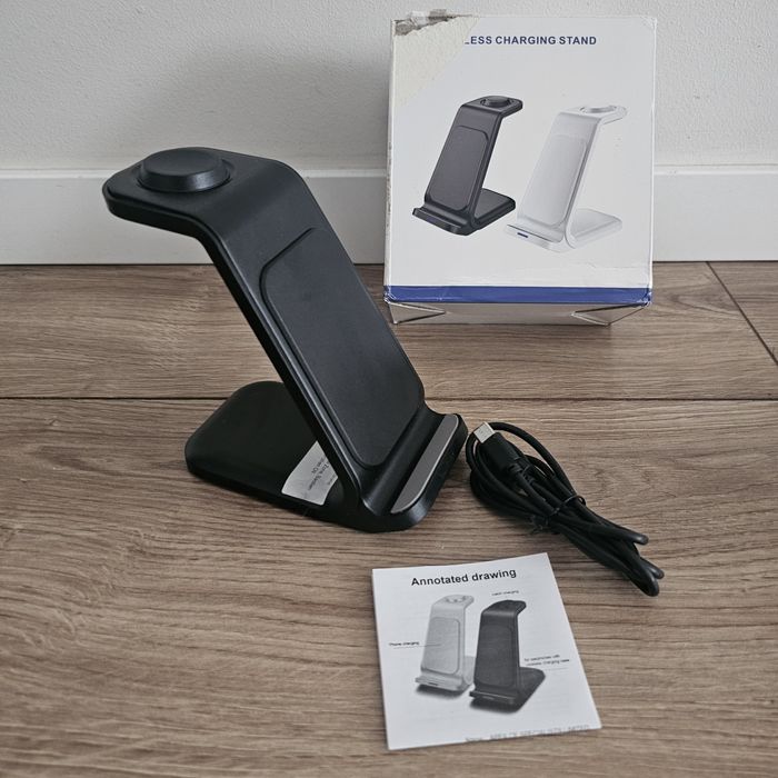 Ładowarka, stacja dokujaca 3w1