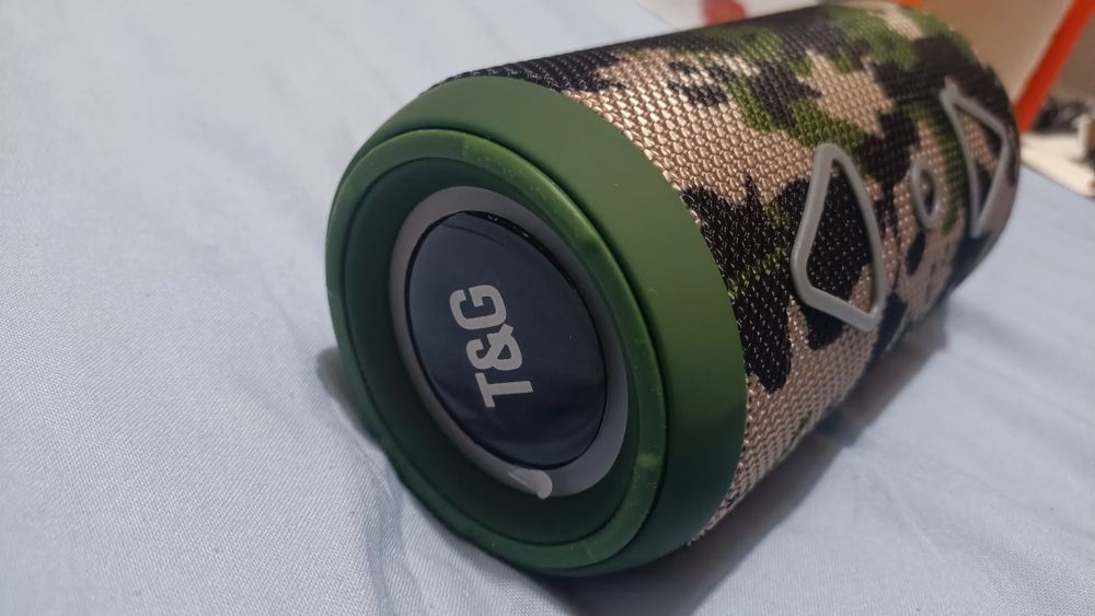 Coluna portátil T&G63825763595777122