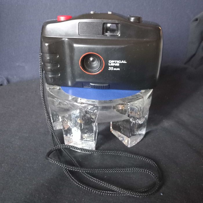 Máquina fotográfica Optical lens