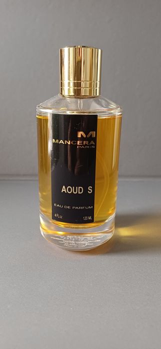Mancera Aoud S woda perfumowana 120ml