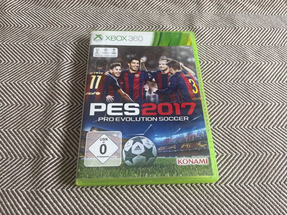 PES 2017  Xbox360
