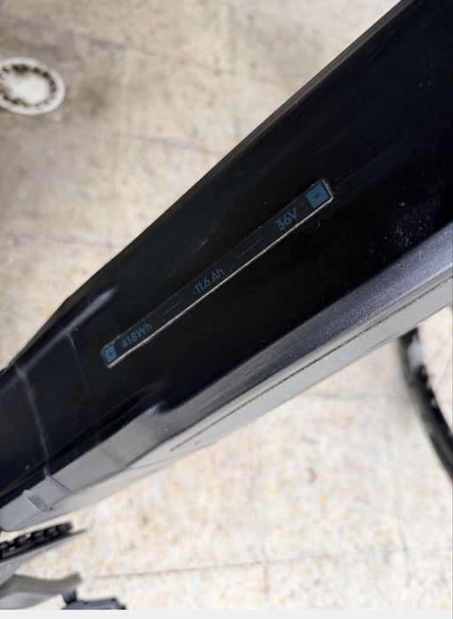 Bicicleta eletrica