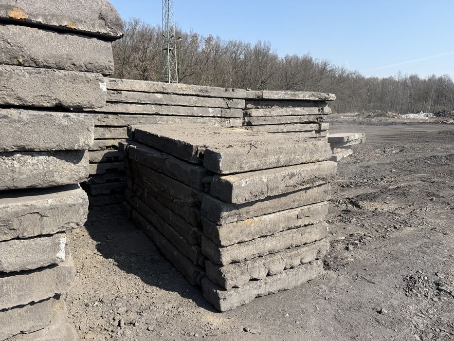 Plyty drogowe betonowe uzywane duza ilość różne wymiary