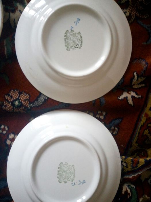 Тарелки"Каменый брод"