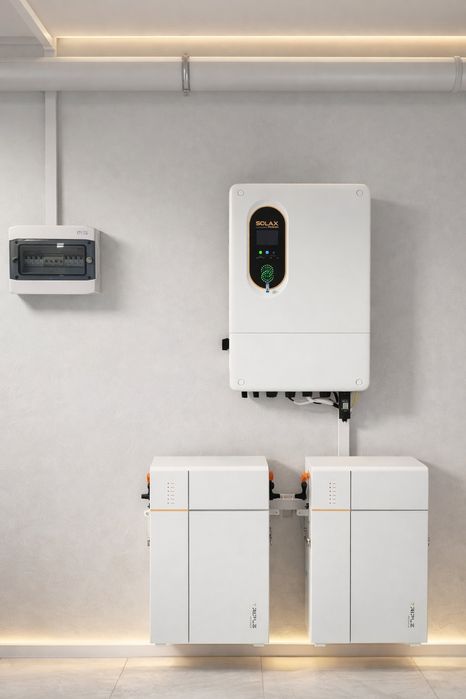 Монтаж гібридних інверторів SolaX "під ключ"