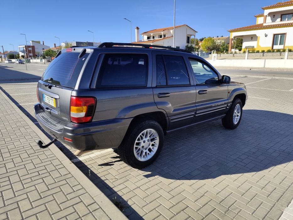 Jeep grand cherokee wj  2.7 CRD limited 150 mil — photo 4