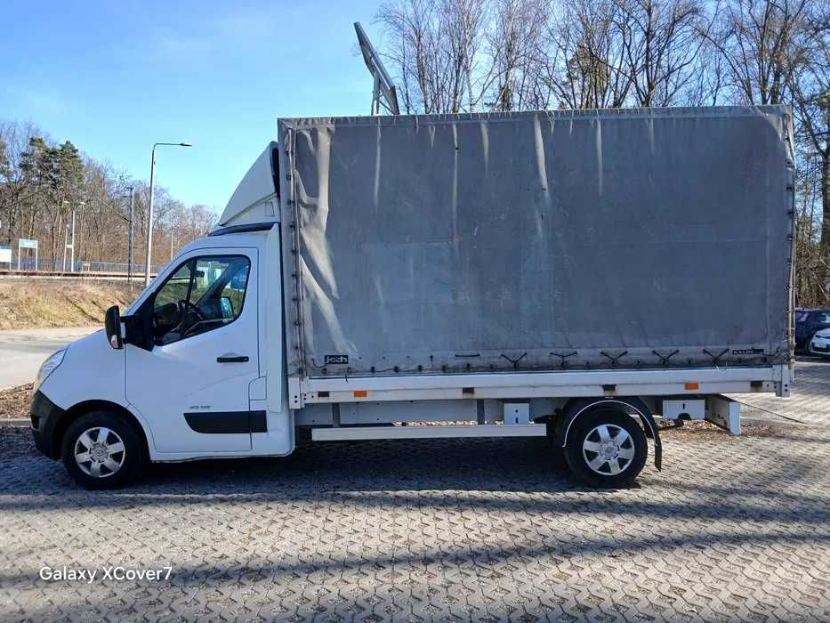 Wynajem busa - bus 6 palet - plandeka - wypozyczalnia - przeprowadzki