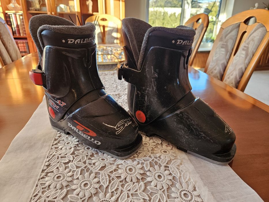 Buty narciarskie dziecięce dalbello