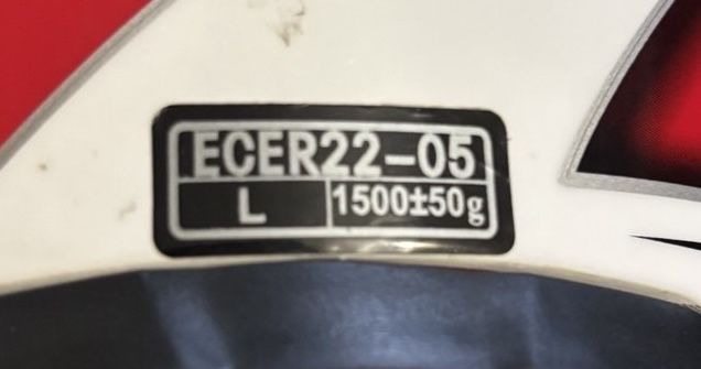 Шолом LS2 FF322 CORSA White-Red (L)