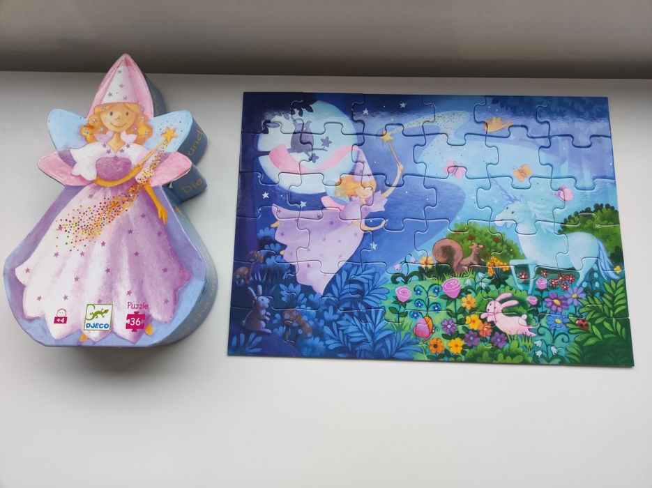 Puzzle djeco 4 anos
