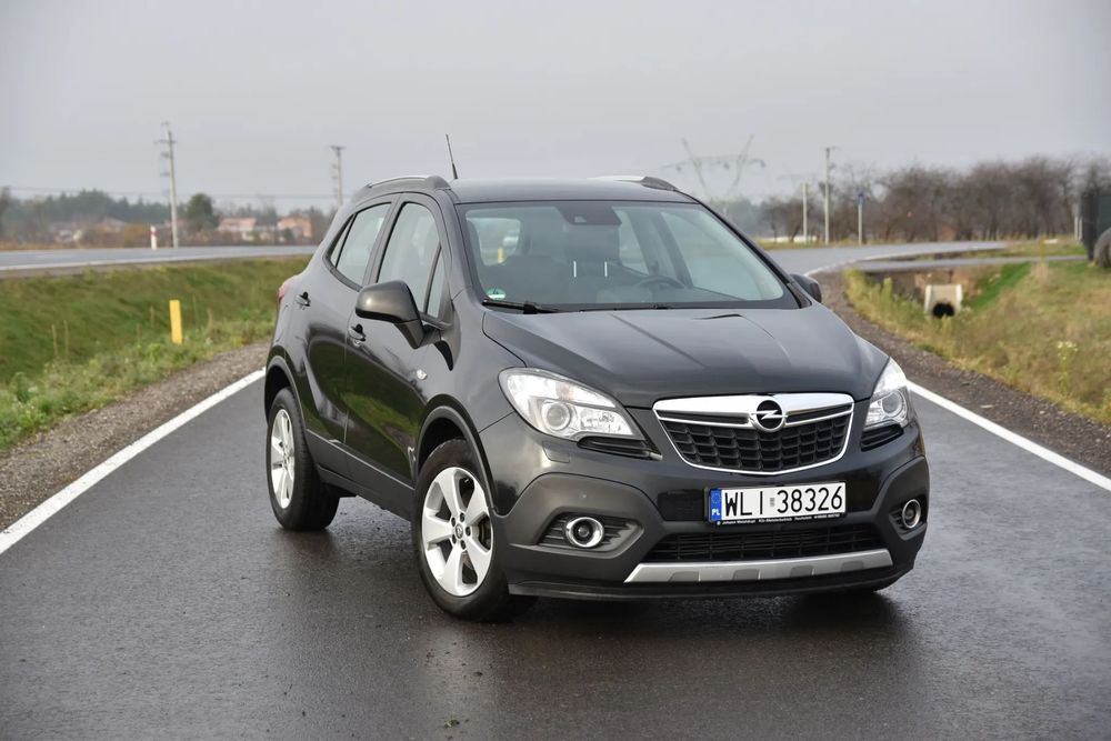 Opel Mokka Stan idealny, bagażnik rowerowy