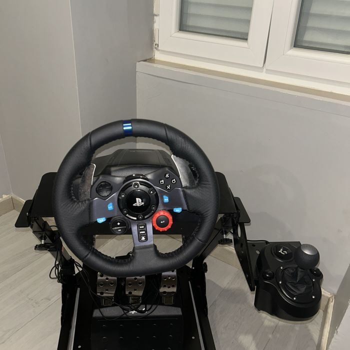 Conjunto de volante g29 logitech