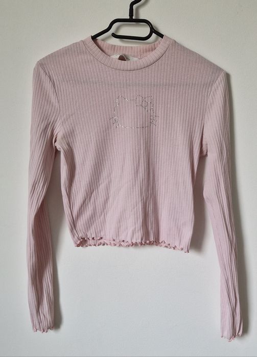 Bluzka hello Kitty h&m roz. 158/164