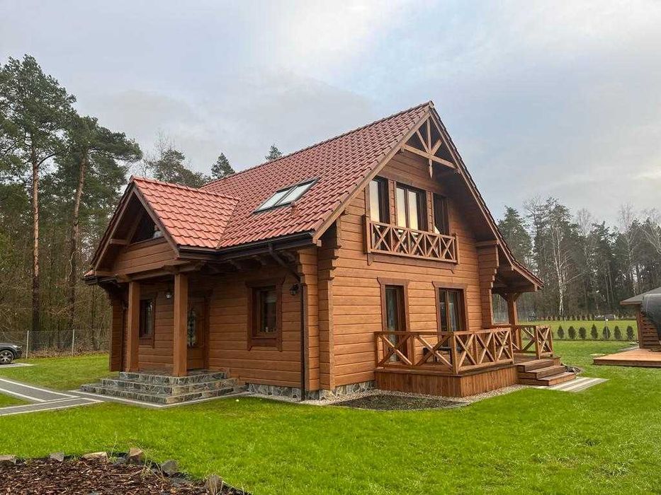 Wakacje  na Mazurach   . Dom 160m2 , sauna , jacuzzi kominek !