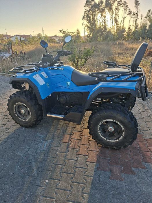 Moto4 4x4 2Lugares