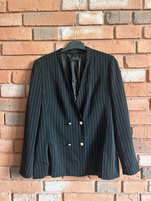 Marynarka w prążek