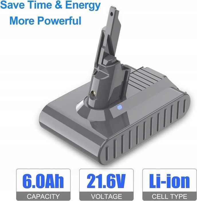 Wymienna bateria V7 6000mah do Dyson  ręczny odkurzacz