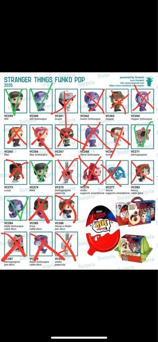 Фігурки Дивні Дива