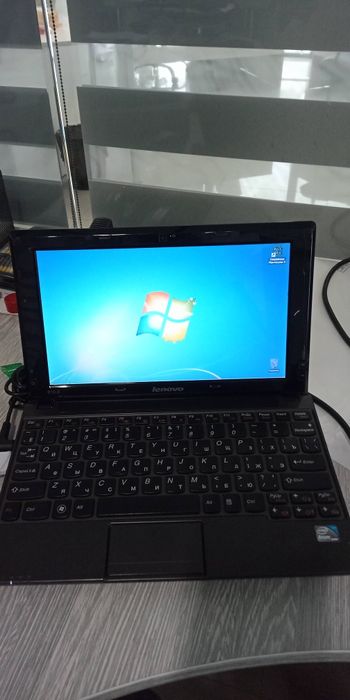 Продам Нетбук (Ноутбук)Lenovo IdeaPad S10-3-Black-1