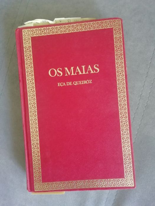 Os Maias de Eça de Queirós