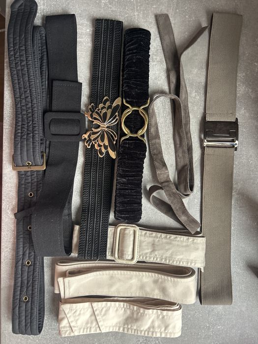 Пояс ремінь для пальто куртки халата сукні