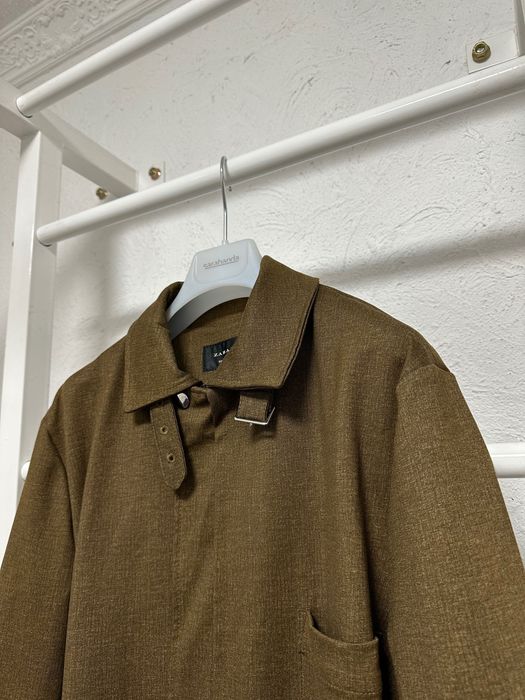 Пальто тренч Zara M размер