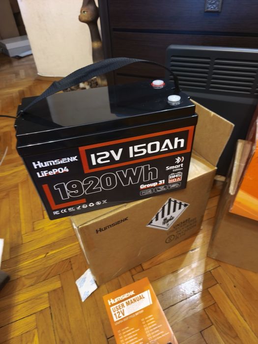 Інвертор 4кв і lifepo4 3.9кв безперебійне живлення