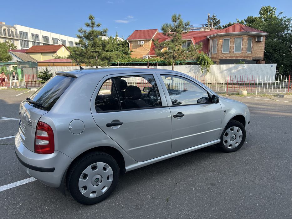 Skoda Fabia 1.4 бензин