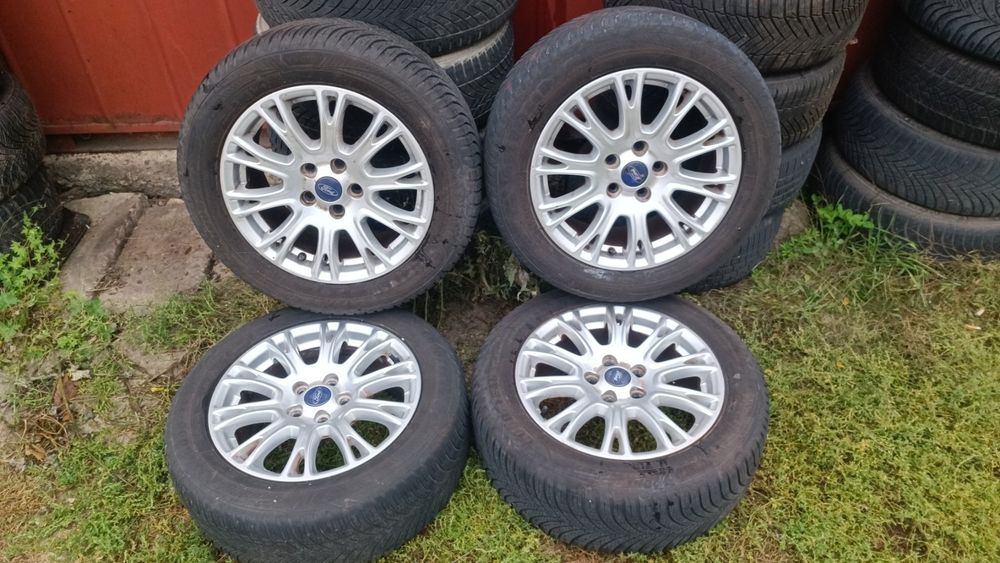 Диски диск 5x108 R16 резина 215/55 розборка разборка розбірка авторозборка авторазборка шрот вольво форд  ford volvo