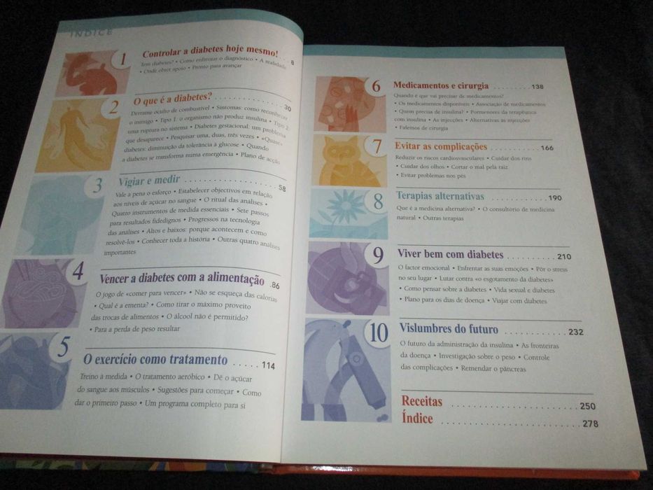 Livro Como Controlar a Diabetes Richard Laliberte