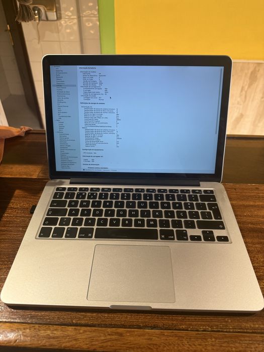 MacBook Pro Retina 13” (2014)