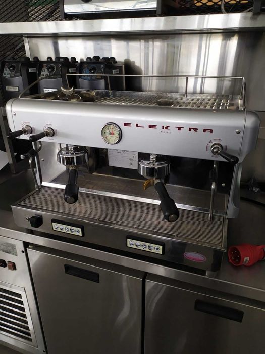Ekspres ciśnieniowy Elektra TS-Maxi 2 grupowy włoski
