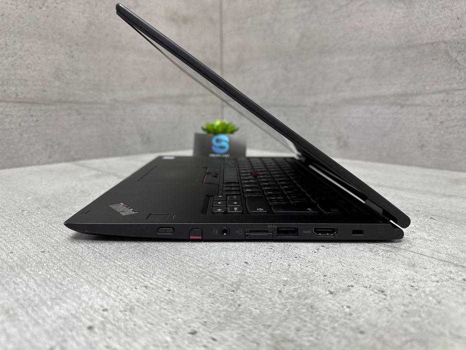 13.3/Сенсорний ноутбук Lenovo X380 Yoga/i5-8350u/256gb ssd/8gb ddr4